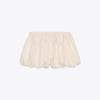 Summer New Product Women's Clothes Casual Style Pleated Decorative Mid-Waist Balloon Version Bud Skirt Pants 2631209