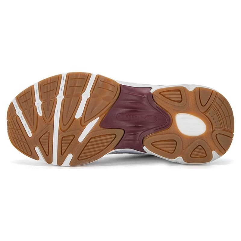 Puma Unisex Teveris Nitro Sneakers Feather Grey Wood Violet 388774-11