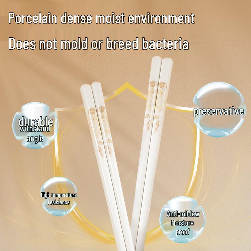ZISIZ Jingdezhen Ceramic Chopsticks