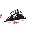 Dune Strange Scratch Car Sticker Funny Peeking Monster 3D Big Eyes Car Sticker For Ford Hyundai Bmw Toyota Mazda Car Accessories