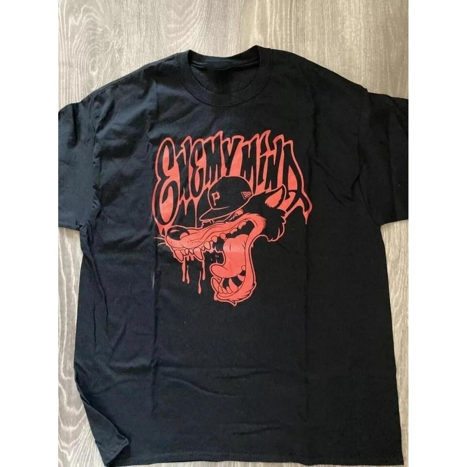 

NEW Enemy Mind Band Album Short Sleeve Cotton Black S-5XL T Shirt BT744 Unisex T-Shirt S чёрный