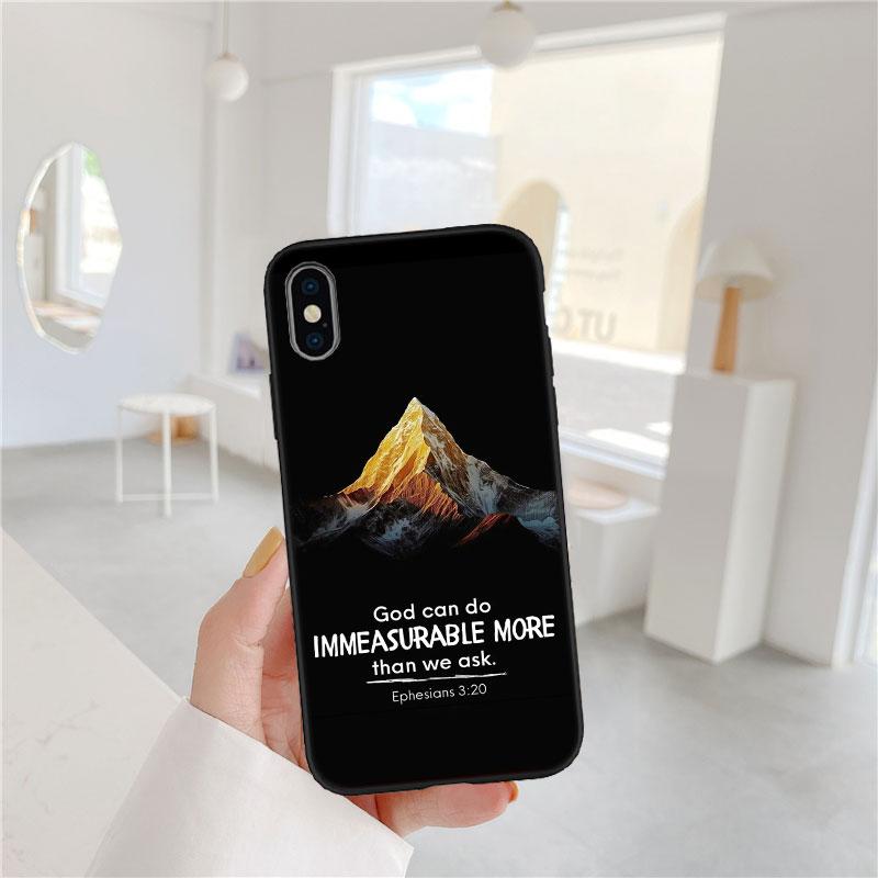 MY3 Bible verse Jesus Christ Phone Case for OPPO A40 A60 A80 A15 A16 A16K A12 A17 A17K A54 A54S A53 A53S A55 A56 A57 A98 F23
