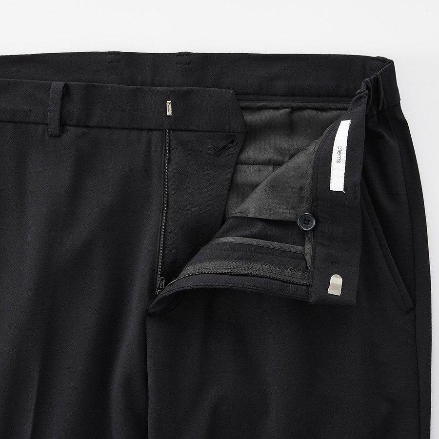 STCO Diems Motion-Free Comfort Elastic Waist Slacks_Black (Tapered Fit)_Dpavz08Csb