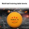 Set 10 Bucăți Mingi Ping-Pong Albe/Galbene Mingi Ping-Pong Mingi de Tenis Performanță Înaltă 3 Stele Masă pentru Masă de Interior/Exterior
