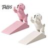 Decorative Door Wedge Cute Dog Stopper, 3D Printed Stopper for Bottom Labrador Puppy Decor of Door, Non-Slip Holder, Stop Bedroom Safety Catch