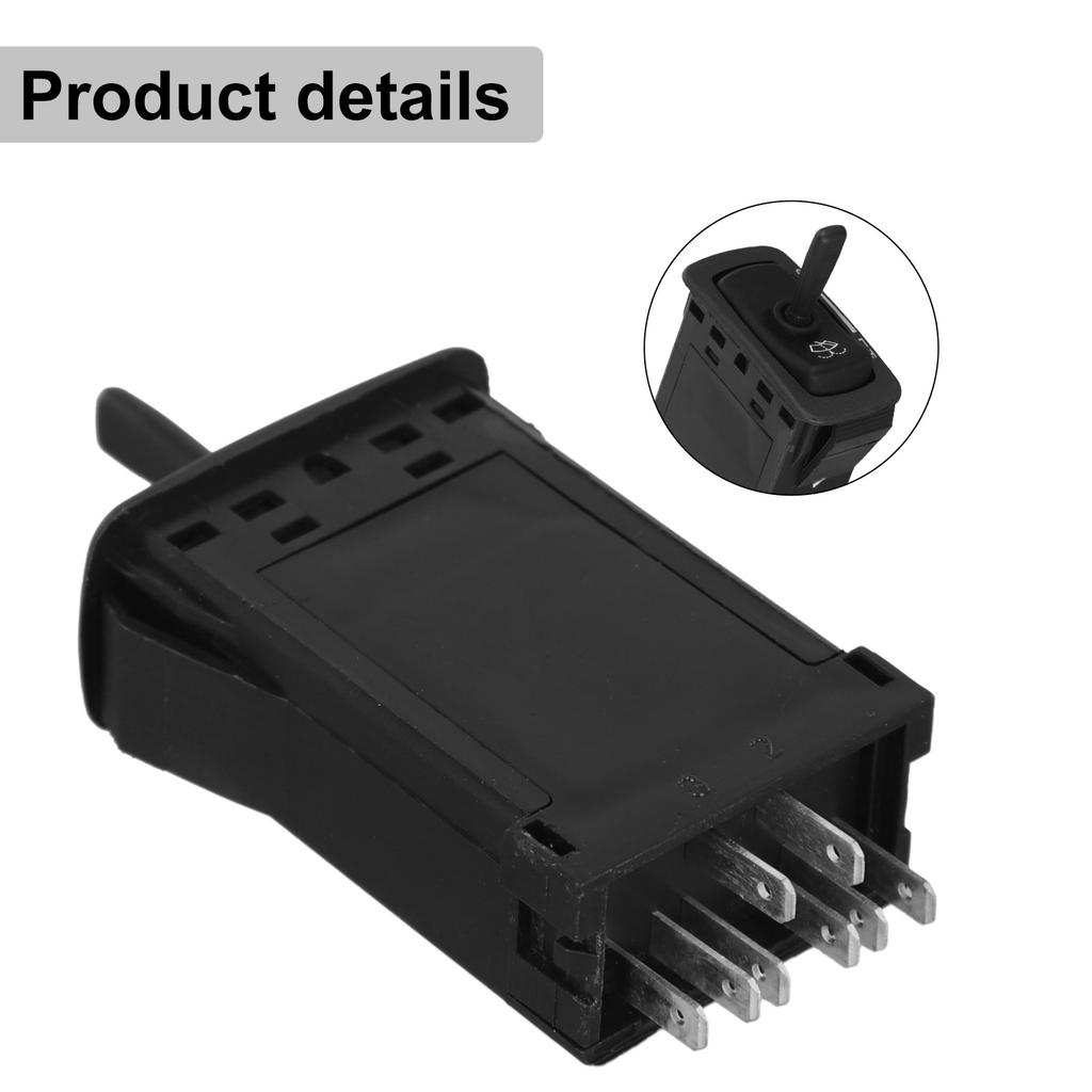 Easy Installation Process Wiper Switch Control Elegant Wiper Switch Design