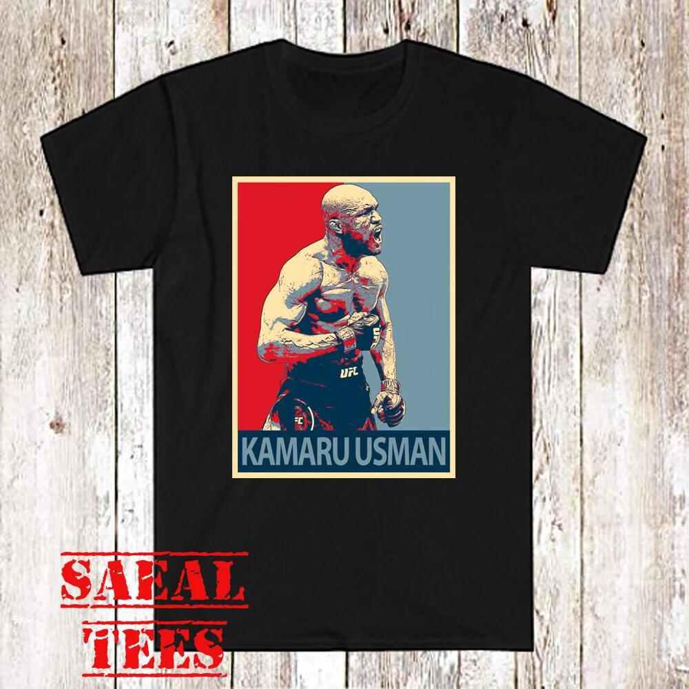 

Kamaru Usman The Nigerian Nightmare Men s Black Size S-5XL L