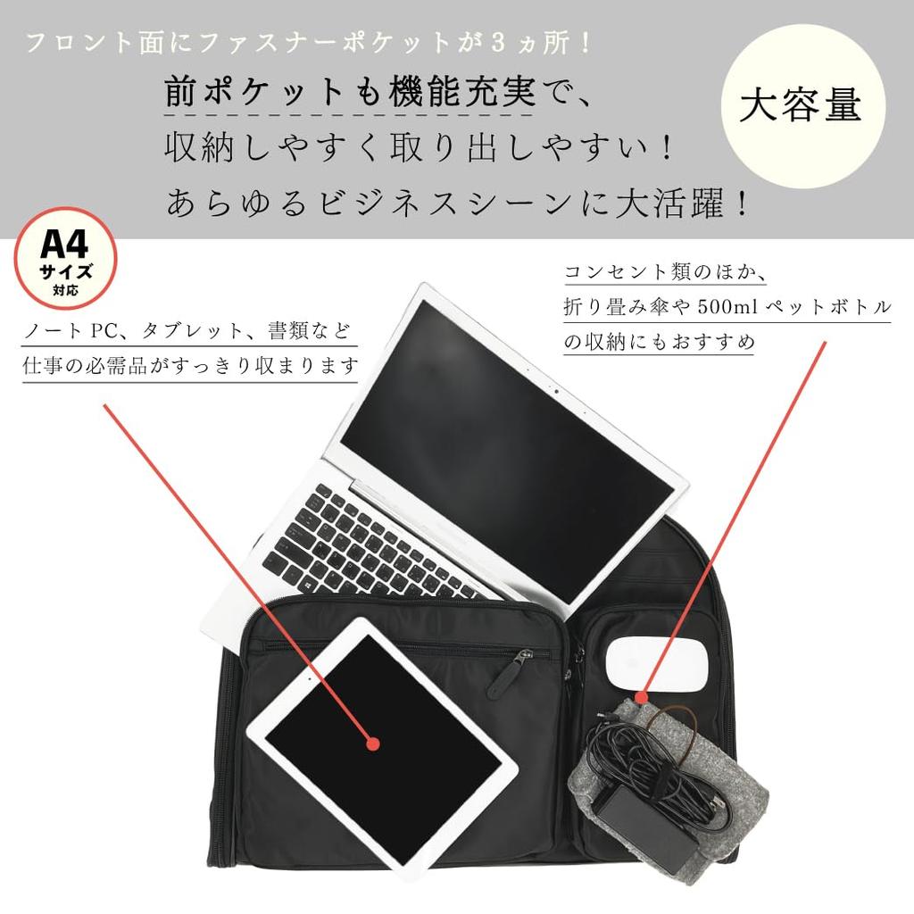 SAND GLASS Kleidersack [Herren-Kleidersack, Anzugtasche, Business-Tasche, 2-Wege-Handgepäck, Multifunktional, Großes Fassungsvermögen] 3G05 (Schwarz)