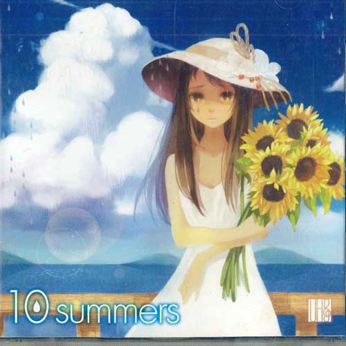 

CD VARIOUS - 10 Summers UHSV0003 TEAM UHS Japan Anime/Game Used
