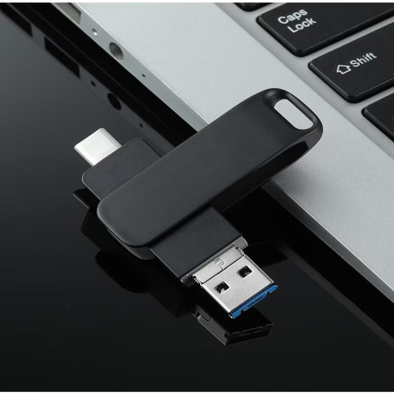 OLOEY Chiavetta USB OTG 3-in-1 ad Alta Velocità
