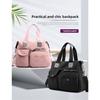 Women's Shoulder Bag, European Beautiful Women's Shoulder Bag, Mommy Bag, Nylon Bag, Portable Large-capacity Travel Bag