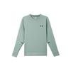 Unstoppable Ua Flc Crew Loose Comfortable Pullover Long Sleeve Sweatshirt Men Sweatshirt Lime-Green 1381688-348