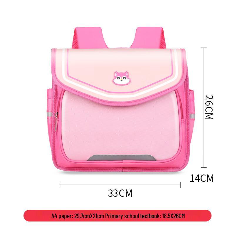 SAIRNA Children s Ergonomic Flap School Backpack One Size