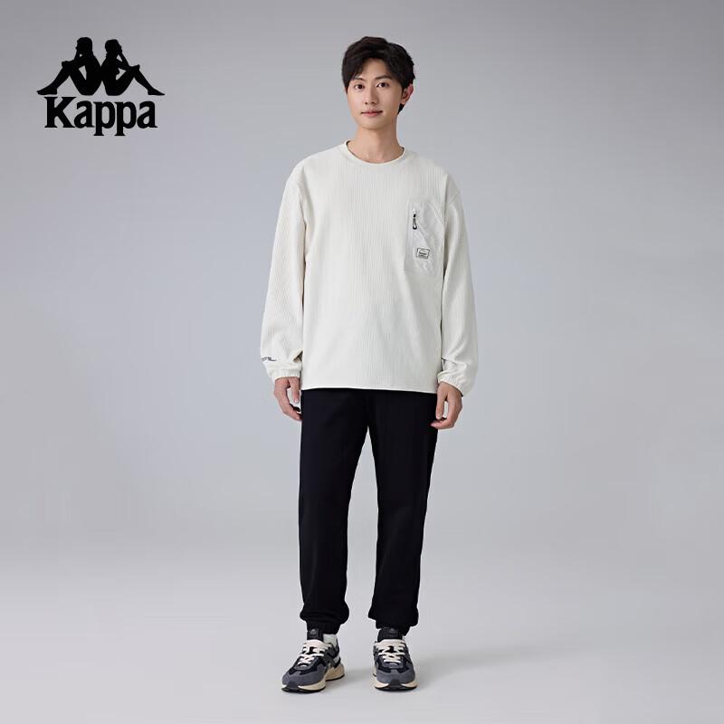 Kappa Men s Crew Neck Long Sleeve Sweatshirt M