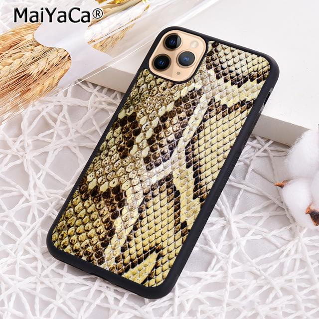 Cobra Python Snake Skin Phone Case Cover For iPhone 17 Air 13 14 16 16e 15 Pro Max Plus 11 12 Shell  Coque