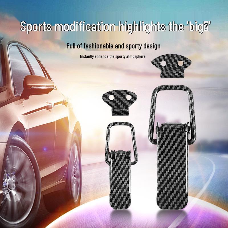 Universal Car Bumper Tow Hook and Trunk Fixing Kit