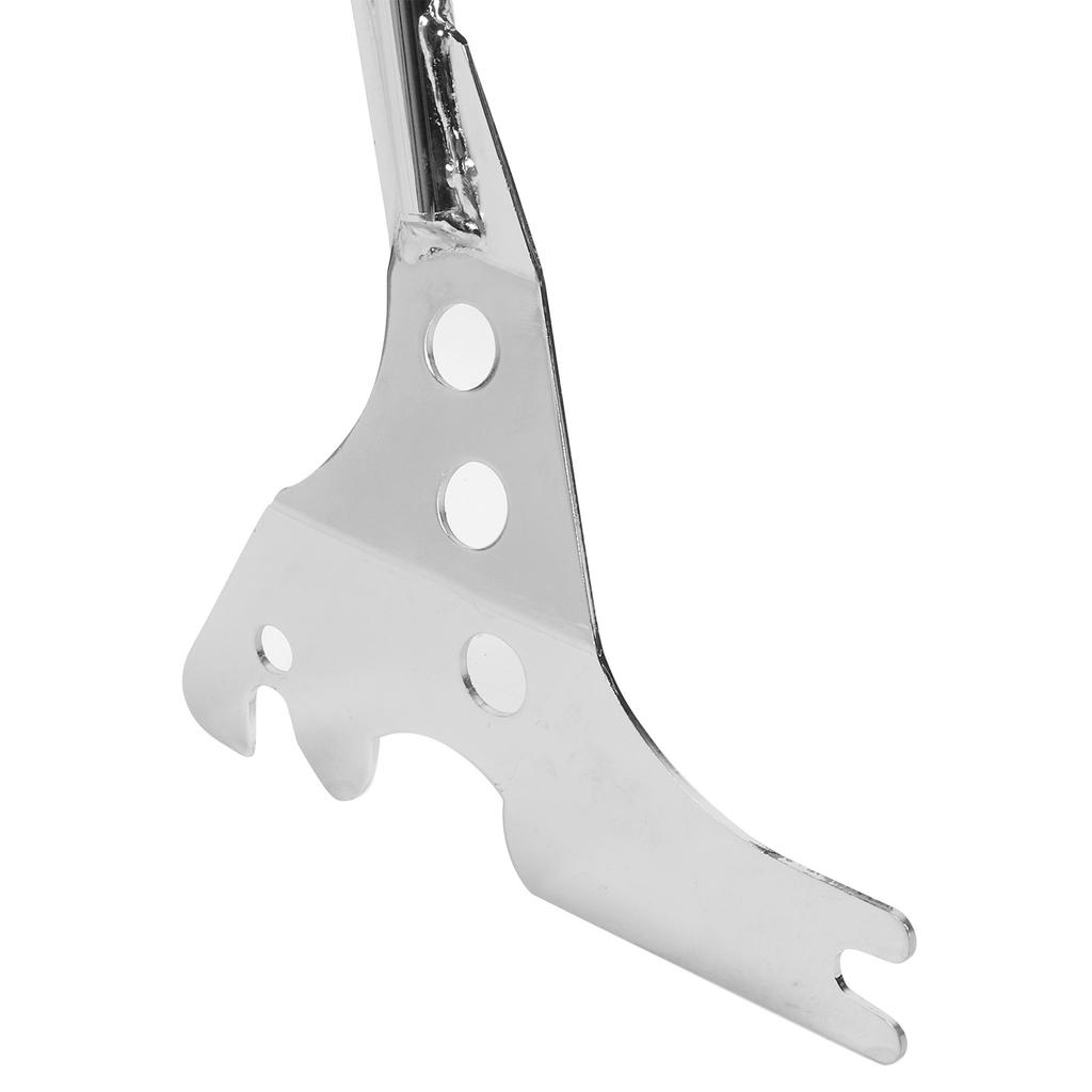 Detachable Motorcycle Backrest Bar Pad Kit Fit for XL883C XL883R 200R 200C XLH883 04-19