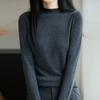Navava Simple Basic Turtleneck Long Sleeve Knit Top Nk3185