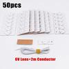 3V 6V For SMD Lamp Beads With Optical Lens Fliter For 32-65 Inch LED TV Repair For LED TV Backlight Repair