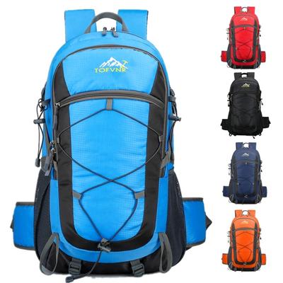 Outdoor Travel Backpack For Men Women Trending   Waterproof Camping Back Pack Youth Sports Hiking Rucksack Male 40 L