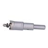 Hole Saw High Speed Steel Three Blades Inclination Angle Design   Hole Cutter for Metal with Hex Key