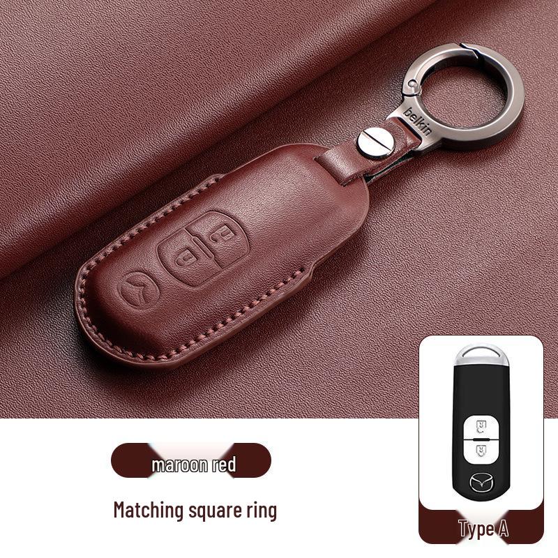 Mazda Key Case for CX5, Atenza, Mazda 6, CX3, CX8, CX30 Models