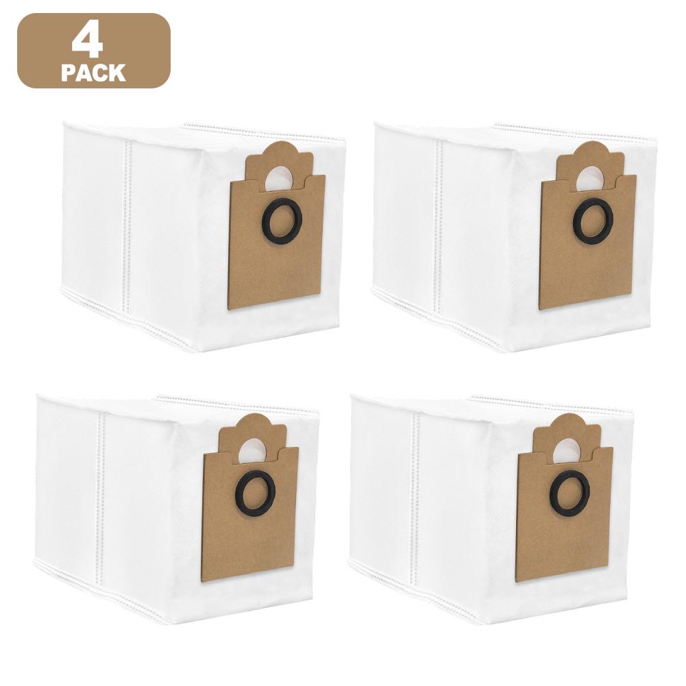 Dust Bags Robot Vacuum Cleaner Hygienic Dust Containment Large Capacity