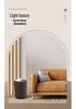 Luxury Bathroom Set: Countertop Basin, Large Shower Head, Lotion Bottle, and Tray - Eight-Piece Hotel Collection