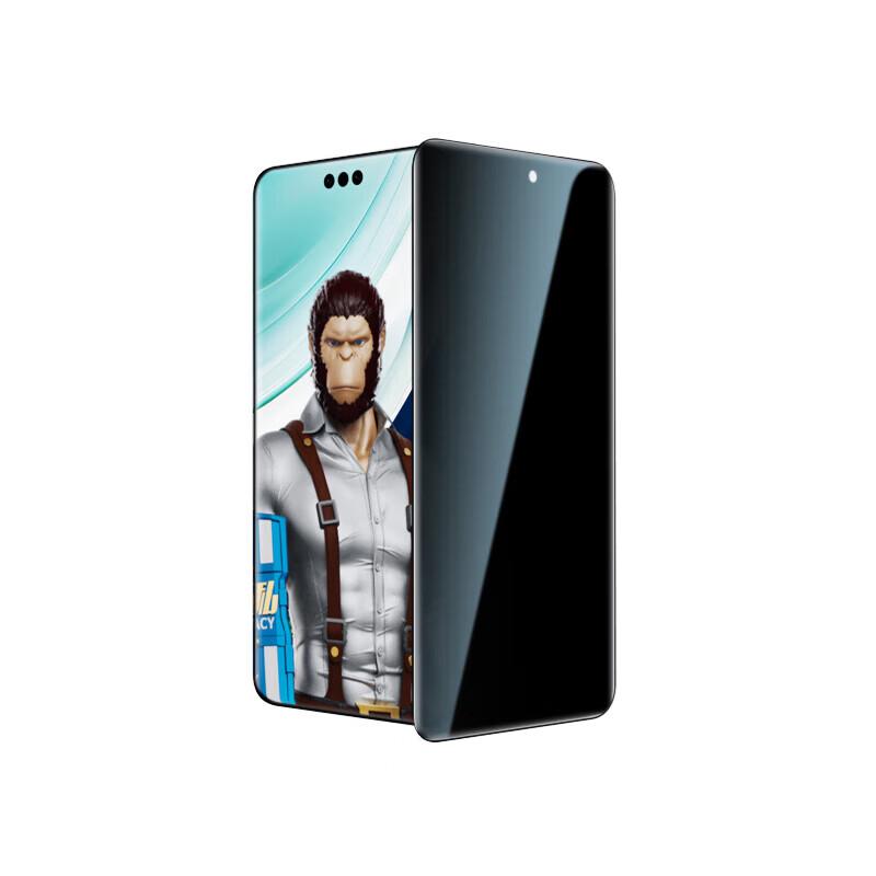 Huawei Mate60 Pro Sichtschutz Gehärtetes Glas Displayschutzfolie mit einfachem Applikator