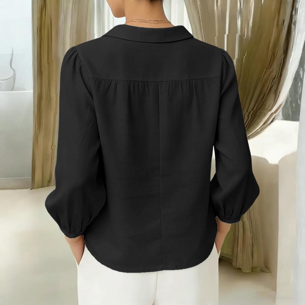 Women's Fashionable Casual -color Top