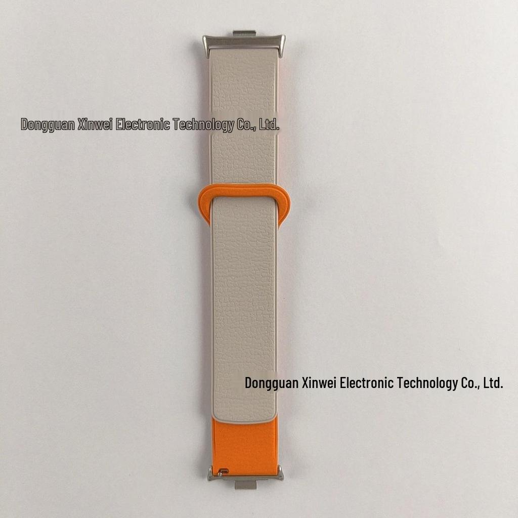 Compatible Strap for Xiaomi 9Pro/8Pro, Huawei, Samsung Watches - New Lychee Pattern Loop with Magnetic Buckle