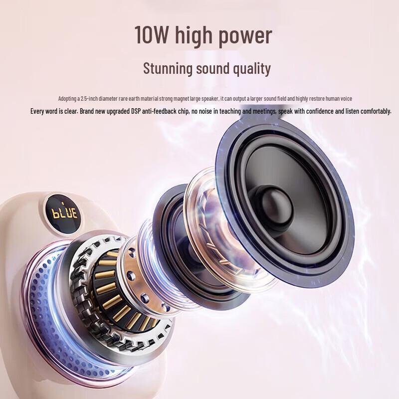 Soai S655 Little Bee Portable Voice Amplifier CN plug (adapter included)