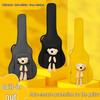 Bolsa para Violão Folk Akusticus – Mochila Fofa Feminina para Violões de 36/40/41 Polegadas