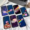 LOVELY N-Nyan Cat Phone Case For Samsung Galaxy A73,A72,A71,A70,A53,A52,A51,Others Soft Black Shell