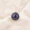 Lapis Lazuli Gemstone Jewelry, 925 solid Sterling Silver Ring, Handmade Gorgeous Silver Ring, Amazing Lapis Lazuli Silver Ring For Her