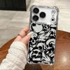 Gothic Skull Case for Apple iPhone 17 Pro Max 12 Plus Air 13 16 17 15 11 14 XS XR Phone Cover Funda