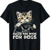 Funny Cat Lover - Rules Are Made for Dogs Driving Cat Men Women Kids T-Shirt
