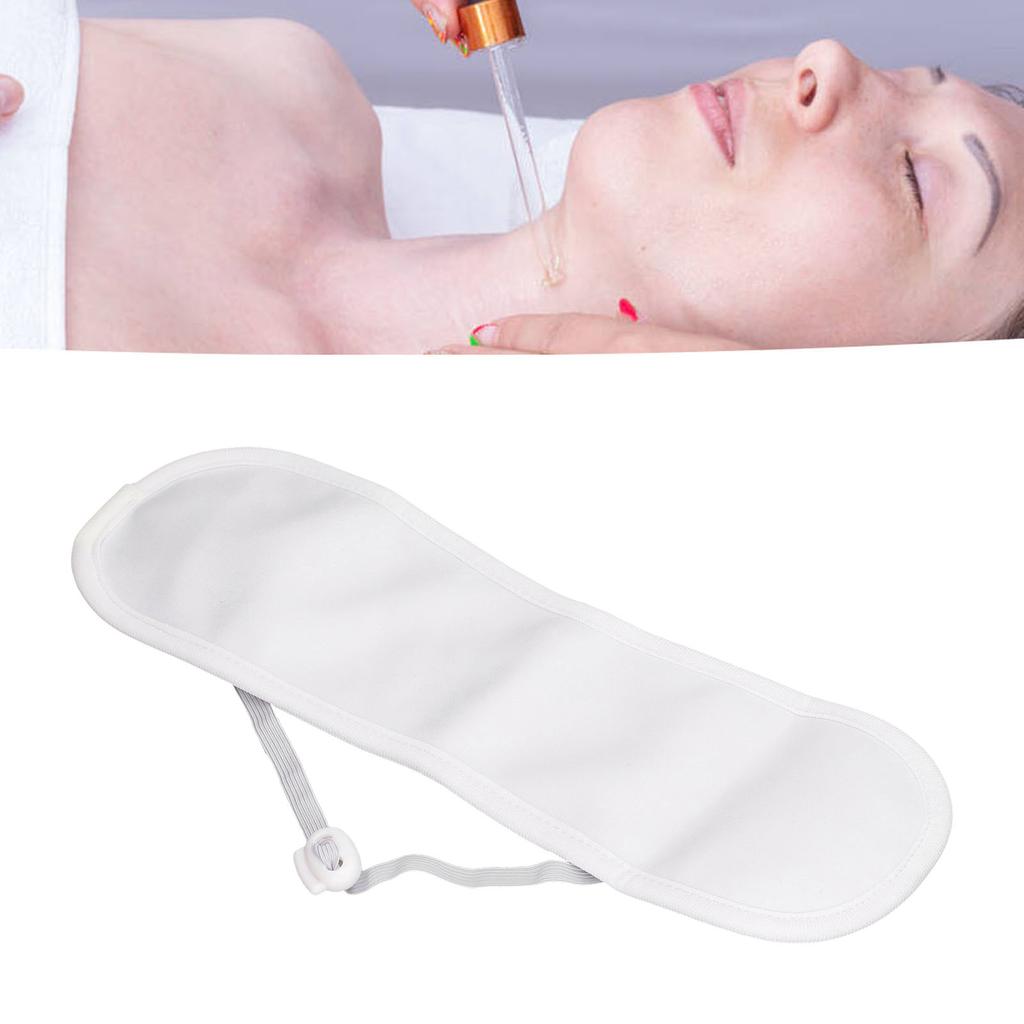 Soft Neck Castor Oil Wrap Flexible   Reusable Soreness Relief Castor Oil Pack for Sleep