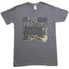 Camiseta Unisex de Foo Fighters: Guitarra (Ex-Tour) (Pequeña)