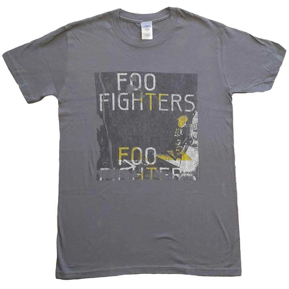 Унисекс футболка Foo Fighters: Гитара (Экс-Тур) (Маленький) 4XL