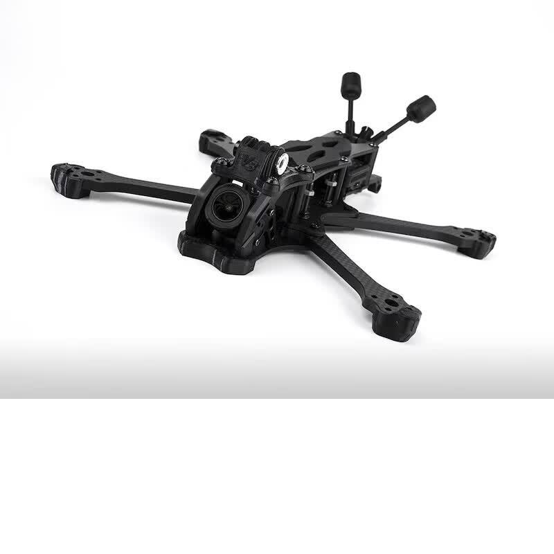 Black Crow V6 5-inch FPV Racing Drone DIY HD Kit