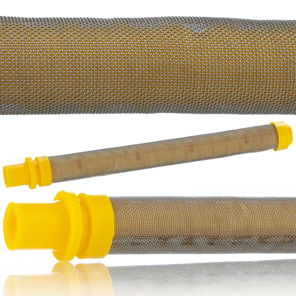 Finger filter 100mesh, yellow for painting unit