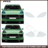 Headlight Rearview TPU Paint Protection Pre-cut PPF Clear Bra Anti-scratch Resistant For Porsche Macan Base S Turbo -2025