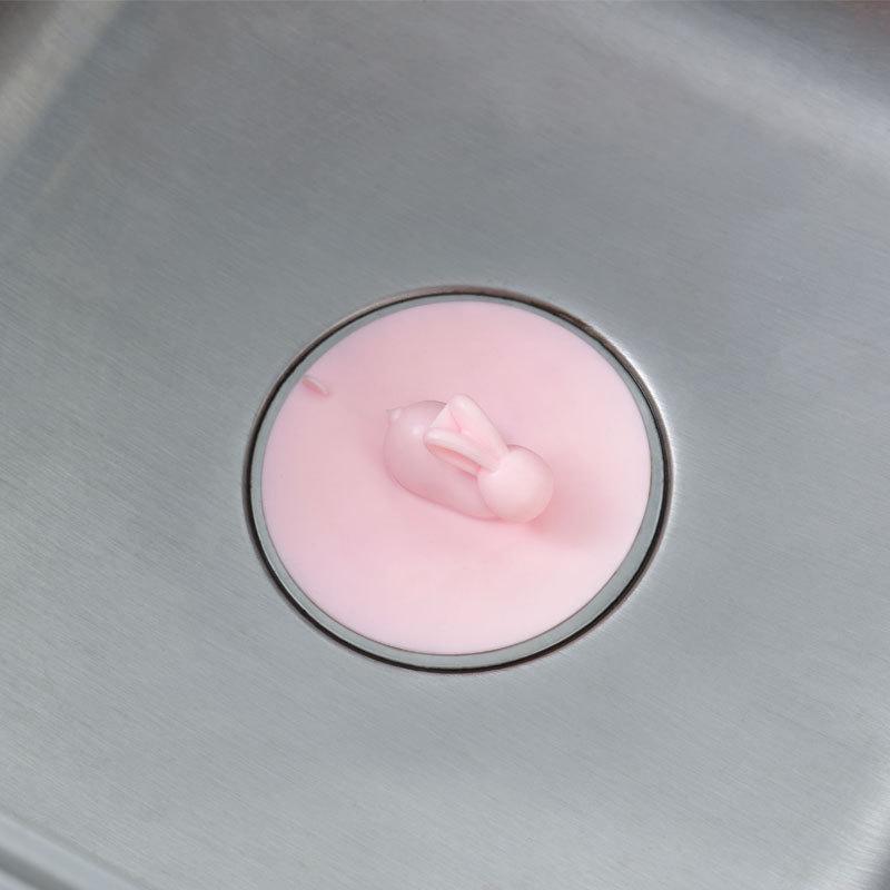 Multi-Purpose Drain Cover: Odor & Insect Repellent for Kitchen & Bathroom