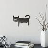 Metal Wall Hook for Towels, Rustproof, Waterproof, Cat Design, for Bathroom Door