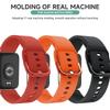 Silicone Strap For Redmi Watch 4 5 6 Replacement Women Men Sport Smart Watch WristBand Bracelet For Xiaomi Mi Band 9/8Pro Band