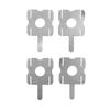 50Pcs 4S 18650 Lithium Battery Pack Replace Spot Welding Nickel Sheet U-Shaped For Computer Battery Welding Tool Accessories