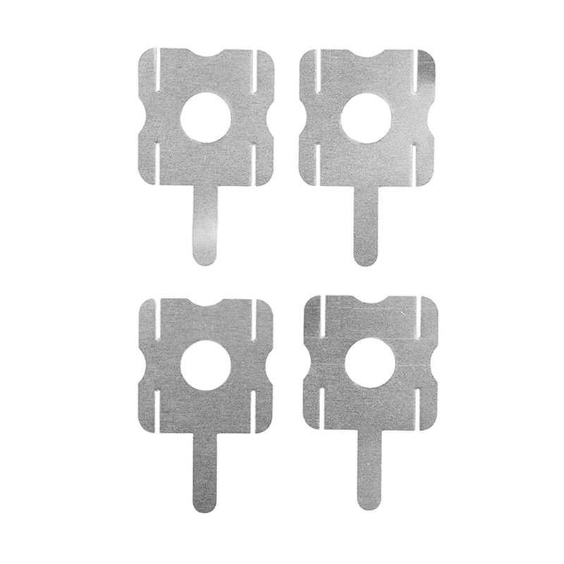 50Pcs 4S 18650 Lithium Battery Pack Replace Spot Welding Nickel Sheet U-Shaped For Computer Battery Welding Tool Accessories