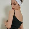 INJIACTIVE Logo Headband White