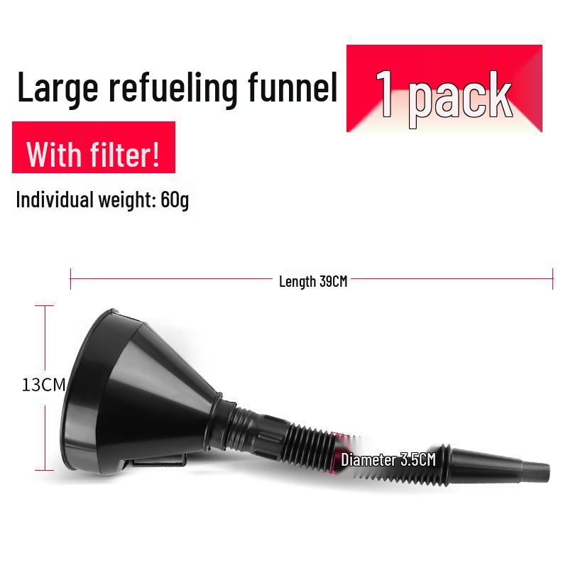 

Многофункциональная пластиковая воронка для автомобиля и мотоцикла - Масло, Мочевина, Бензин и Фильтр